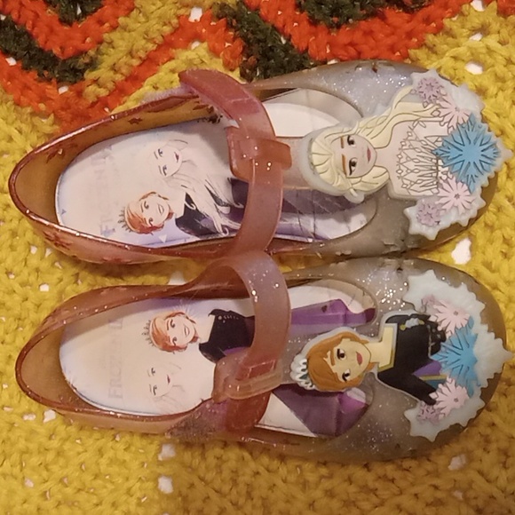 Frozen jelly shoes - Picture 1 of 2